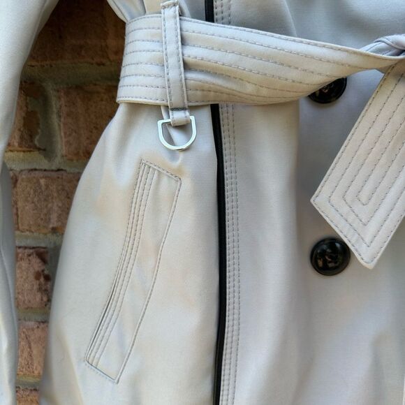 Guess Women's Gray Trench Coat - Picture 2 of 6